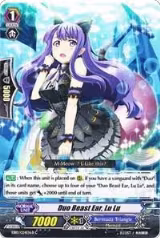 Duo Beast Ear, Lu Lu (Black) (EB10/024EN-B) — card price
