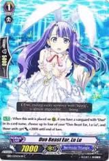 Duo Beast Ear, Lu Lu (White) (EB10/024EN-W) — card price