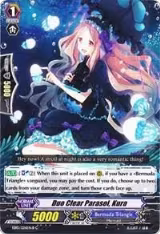 Duo Clear Parasol, Kura (Black) (EB10/026EN-B) — card price