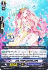 Duo Clear Parasol, Kura (White) (EB10/026EN-W) — card price