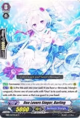 Duo Lovers Singer, Darling (White) (EB10/027EN-W) — card price