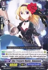 Duo Treasure Hunter, Suwannee (Black) (EB10/028EN-B) — card price