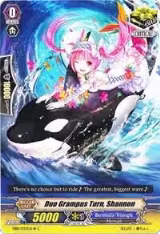 Duo Grampus Turn, Shannon (White) (EB10/030EN-W) — card price