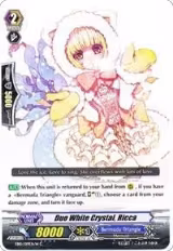 Duo White Crystal, Ricca (White) (EB10/019EN-W) — card price