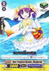 Duo Tropical Healer, Medjerda (White) (EB10/034EN-W) — card price