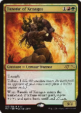 Fanatic of Xenagos (10) — card price