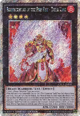 Brotherhood of the Fire Fist - Tiger King (CT11-EN001) — card price