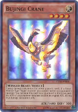 Bujingi Crane (CT11-EN005) — card price