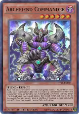 Archfiend Commander (CT11-EN006) — card price