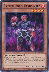 Battlin' Boxer Headgeared (MP14-EN002) — card price