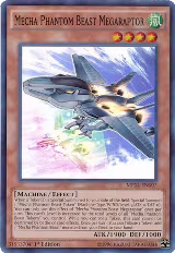 Mecha Phantom Beast Megaraptor (MP14-EN007) — card price