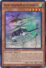 Mecha Phantom Beast Tetherwolf (MP14-EN008) — card price
