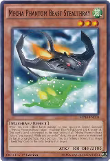 Mecha Phantom Beast Stealthray (MP14-EN010) — card price