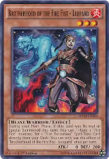 Brotherhood of the Fire Fist - Leopard (MP14-EN013) — card price
