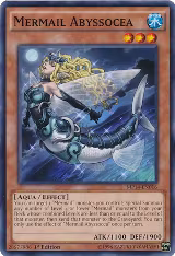 Mermail Abyssocea (MP14-EN016) — card price
