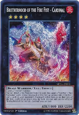 Brotherhood of the Fire Fist - Cardinal (MP14-EN031) — card price