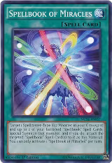 Spellbook of Miracles (MP14-EN057) — card price