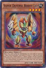 Super Defense Robot Lio (MP14-EN063) — card price