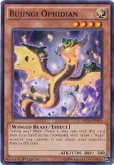 Bujingi Ophidian (MP14-EN074) — card price