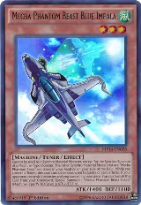 Mecha Phantom Beast Blue Impala (MP14-EN076) — card price