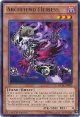 Archfiend Heiress (MP14-EN082) — card price