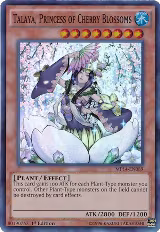 Talaya, Princess of Cherry Blossoms (MP14-EN089) — card price
