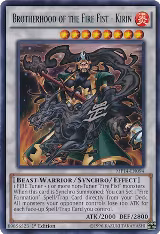 Brotherhood of the Fire Fist - Kirin (MP14-EN094) — card price