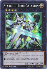 Starliege Lord Galaxion (MP14-EN097) — card price