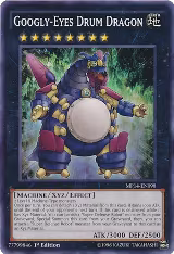 Googly-Eyes Drum Dragon (MP14-EN098) — card price
