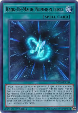Rank-Up-Magic Numeron Force (MP14-EN101) — card price