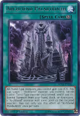 Archfiend Palabyrinth (MP14-EN105) — card price