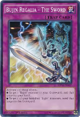 Bujin Regalia - The Sword (MP14-EN107) — card price