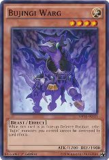 Bujingi Warg (MP14-EN113) — card price