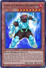Coach Captain Bearman (MP14-EN118) — card price