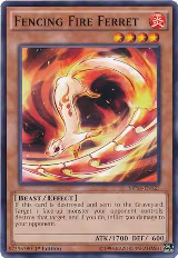 Fencing Fire Ferret (MP14-EN123) — card price