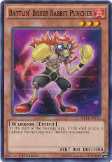 Battlin' Boxer Rabbit Puncher (MP14-EN131) — card price