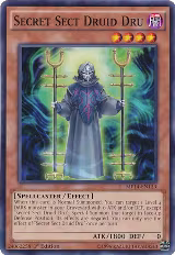 Secret Sect Druid Dru (MP14-EN133) — card price