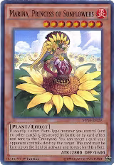 Mariña, Princess of Sunflowers (MP14-EN157) — card price