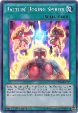Battlin' Boxing Spirits (MP14-EN168) — card price