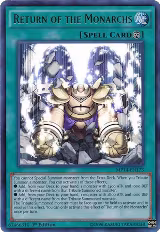 Return of the Monarchs (MP14-EN173) — card price