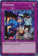 Mistake (MP14-EN177), 2014 Mega-Tins Mega Pack — Yu-Gi-Oh! card price