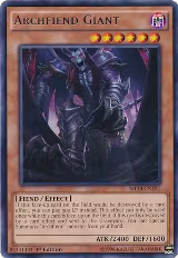 Archfiend Giant (MP14-EN181) — card price