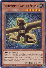 Chronomaly Winged Sphinx (MP14-EN191) — card price