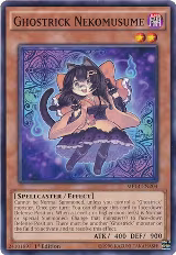 Ghostrick Nekomusume (MP14-EN204) — card price