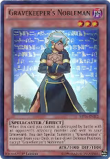 Gravekeeper's Nobleman (MP14-EN212) — card price