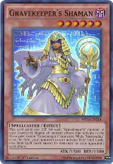 Gravekeeper's Shaman (MP14-EN214) — card price