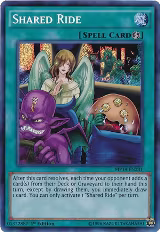 Shared Ride (MP14-EN231), 2014 Mega-Tins Mega Pack — Yu-Gi-Oh! card price
