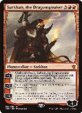 Sarkhan, the Dragonspeaker (119) — card price