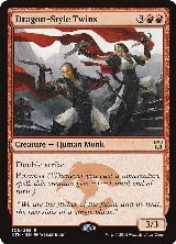 Dragon-Style Twins (108) — card price