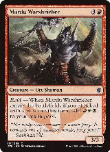 Mardu Warshrieker (117) — card price